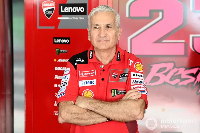 Davide Tardozzi, Team manager Ducati Team