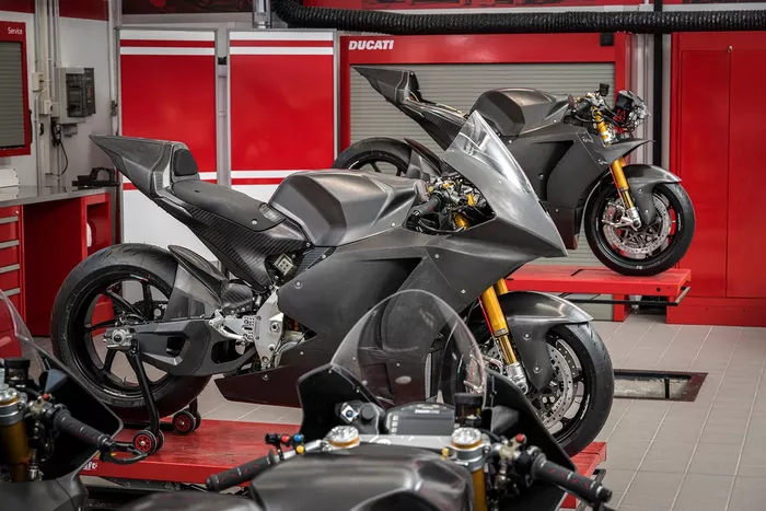 Produzione delle MotoE Ducati