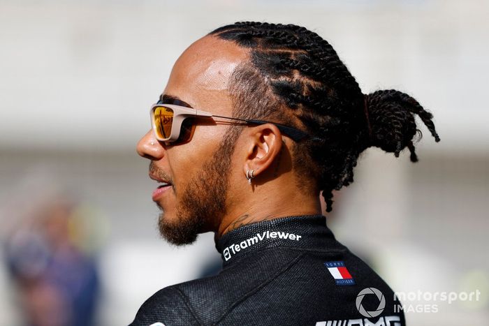 Lewis Hamilton, Mercedes-AMG