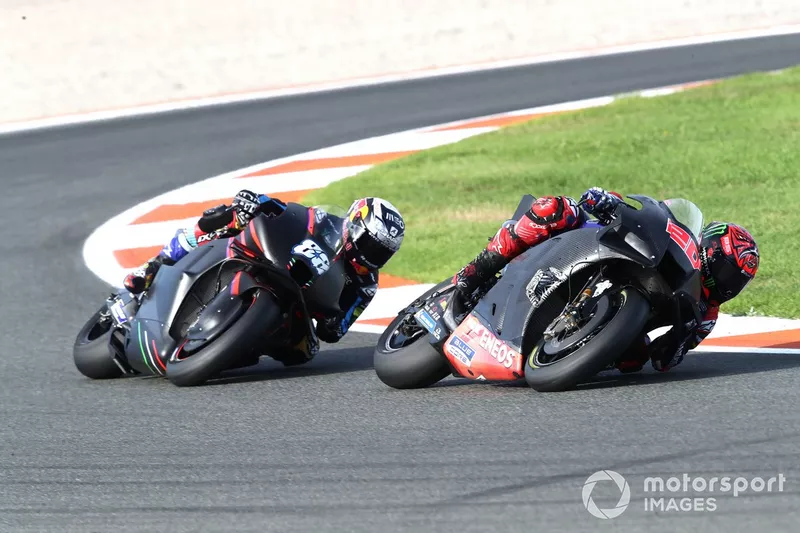 Fabio Quartararo, Yamaha Factory Racing