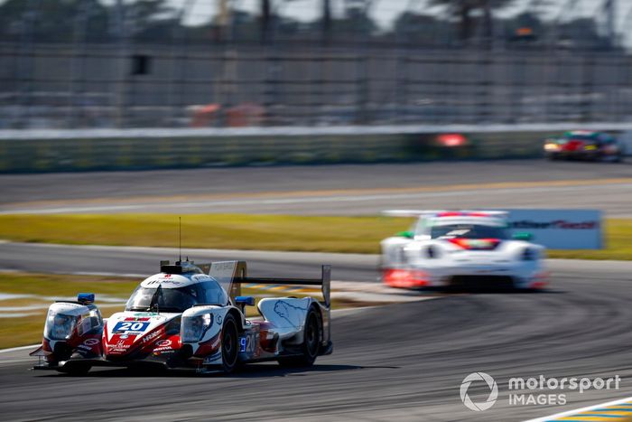 #20 High Class Racing ORECA LMP2 07: Dennis Andersen, Ed Jones, Anders Fjordbach, Raffaele Marciello