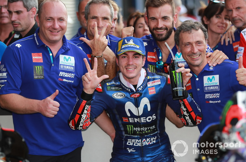 3. Maverick Viñales, Yamaha Factory Racing