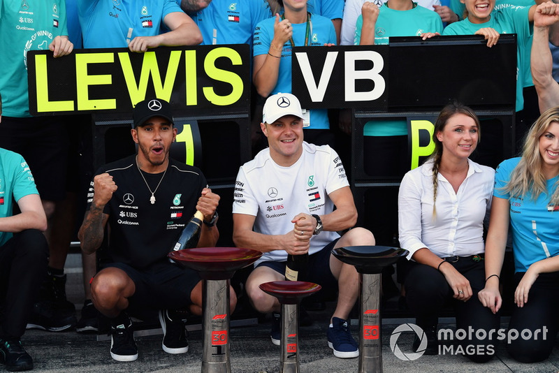 Lewis Hamilton, Mercedes AMG F1