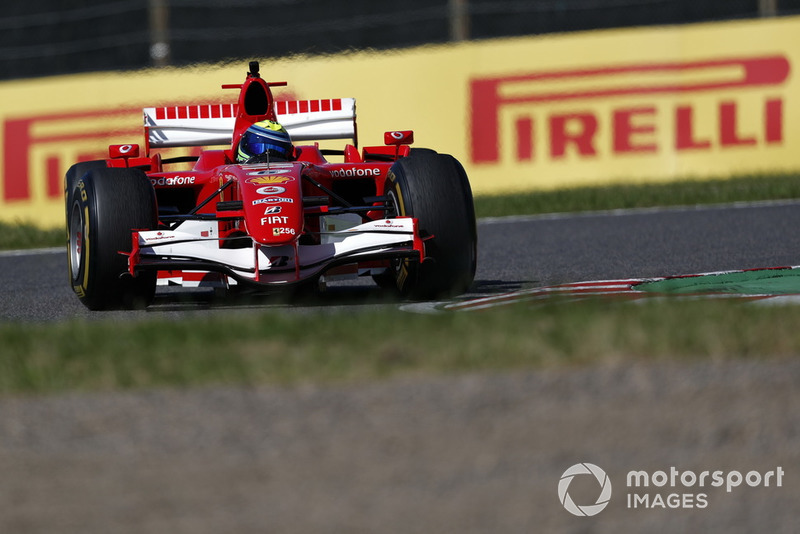 Felipe Massa, Ferrari F248 2006