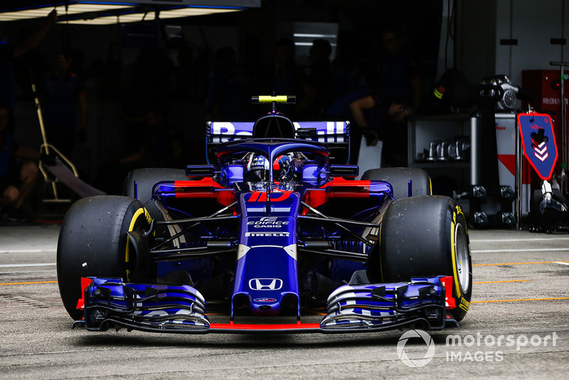 П'єр Гаслі, Scuderia Toro Rosso STR13