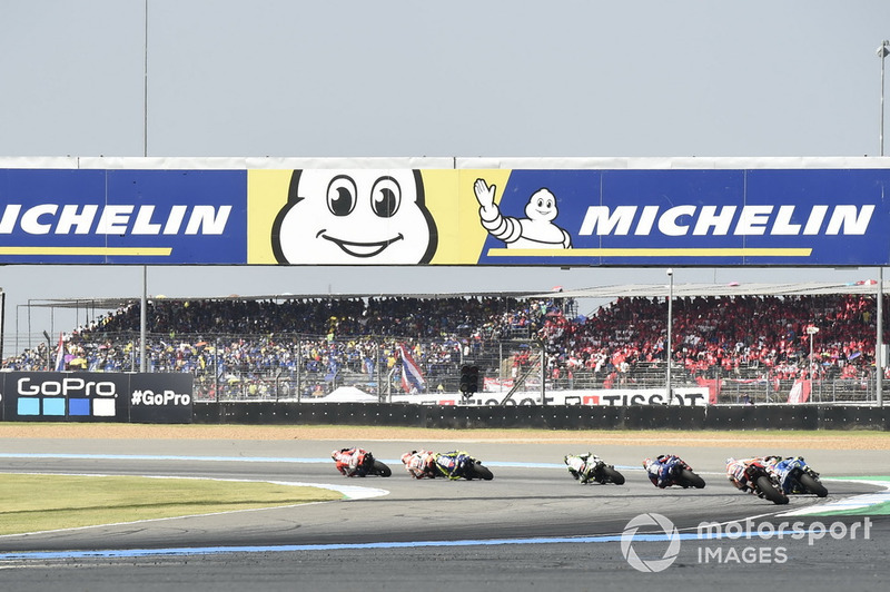 Під час гонки, Марк Маркес, Repsol Honda Team