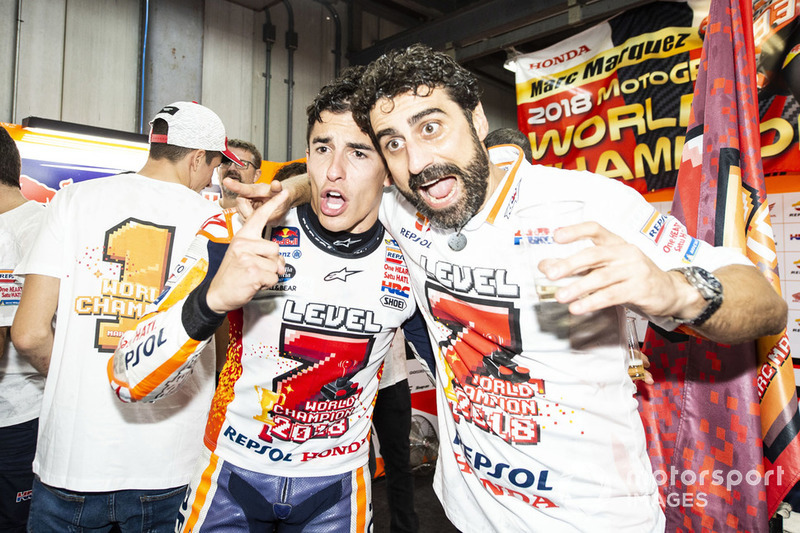 Marc Marquez, Repsol Honda Team, Santi Hernandez, Repsol Honda Team