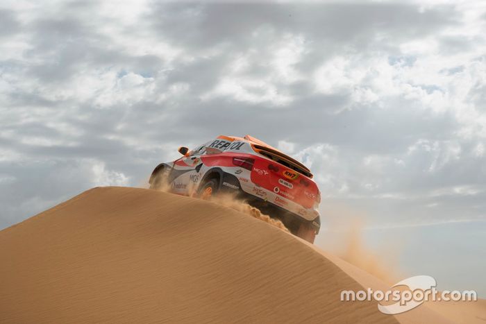 Isidre Esteve y Txema Villalobos, Repsol Rally Team 