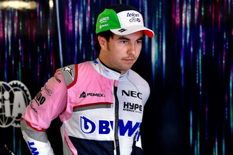 Sergio Perez, Racing Point Force India F1 Team