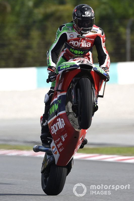 MotoGP Malaysia: Scott Redding, Aprilia Racing Team Gresini