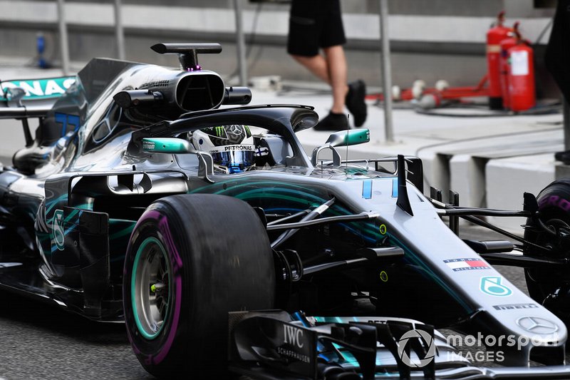 Валттери Боттас, Mercedes AMG F1 W09