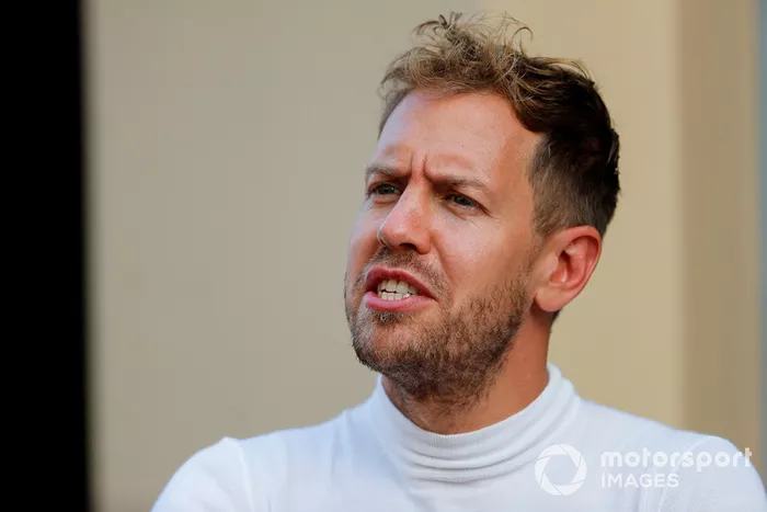 #5 Sebastian Vettel
