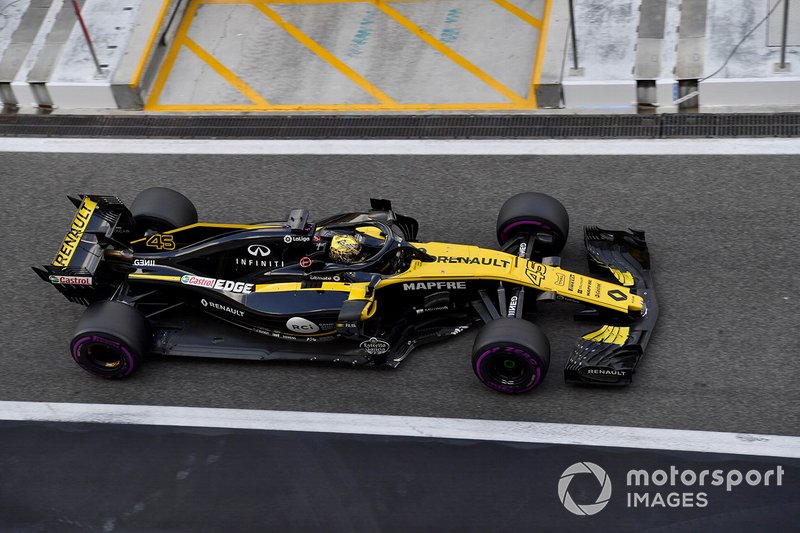Artem Markelov, Renault Sport F1 Team R.S. 18