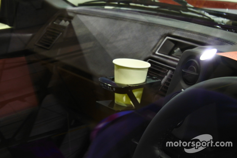 Interior Toyota Trueno