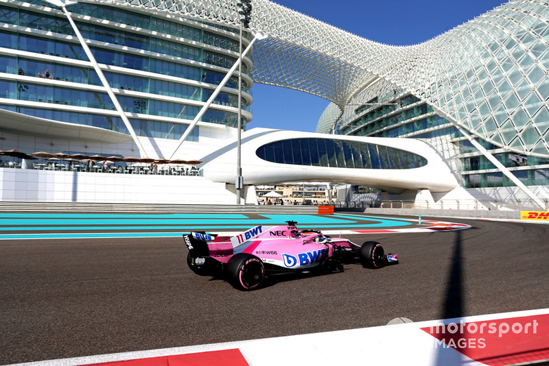 Sergio Perez, Racing Point Force India VJM11