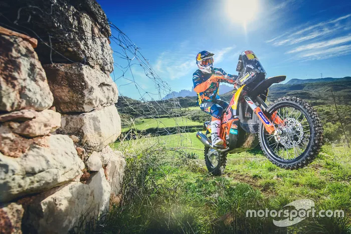 #1 Red Bull KTM Factory Racing: Matthias Walkner