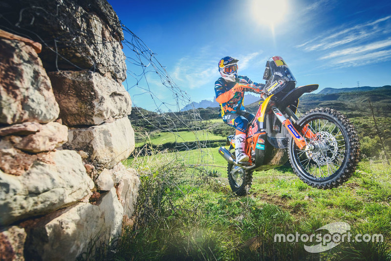 #1 Red Bull KTM Factory Racing: Matthias Walkner