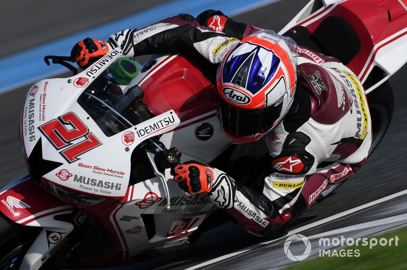 Zaqhwan Zaidi, Musashi Boon Siew Honda