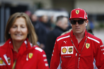 Kimi Raikkonen, Ferrari