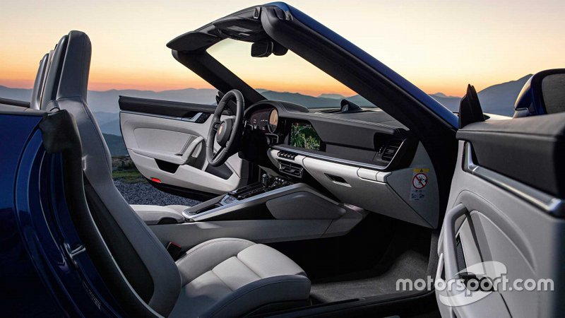 Porsche 911 Cabriolet 2020 року
