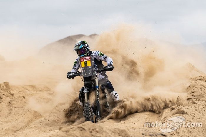 #8 Yamaha Official Rally Team: Franco Caimi