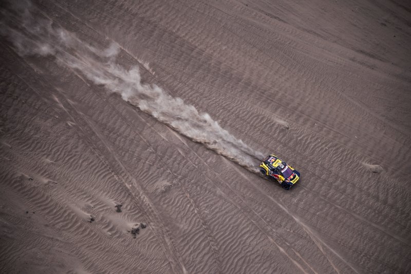 #306 PH-Sport Peugeot 3008 DKR: Себастьян Льоб, Даніель Елена