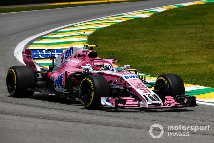 Esteban Ocon, Racing Point Force India VJM11