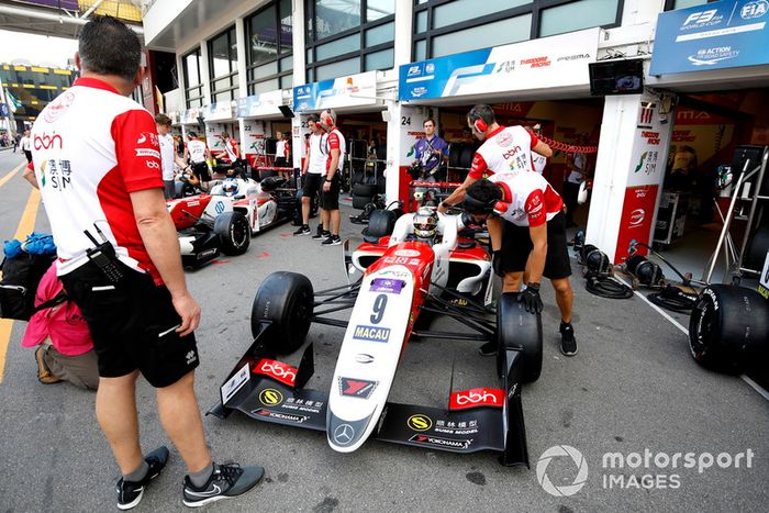 Mick Schumacher, SJM Theodore Racing by PREMA