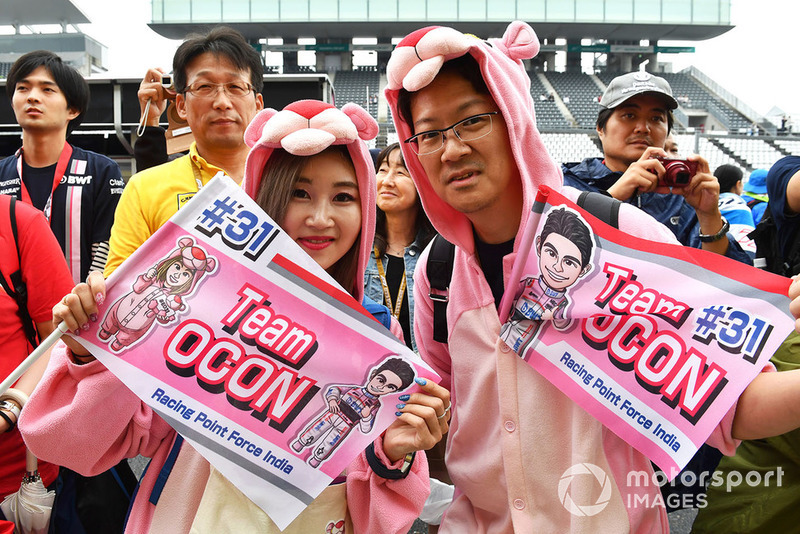 Japán Nagydíj - csütörtök - F1 2018