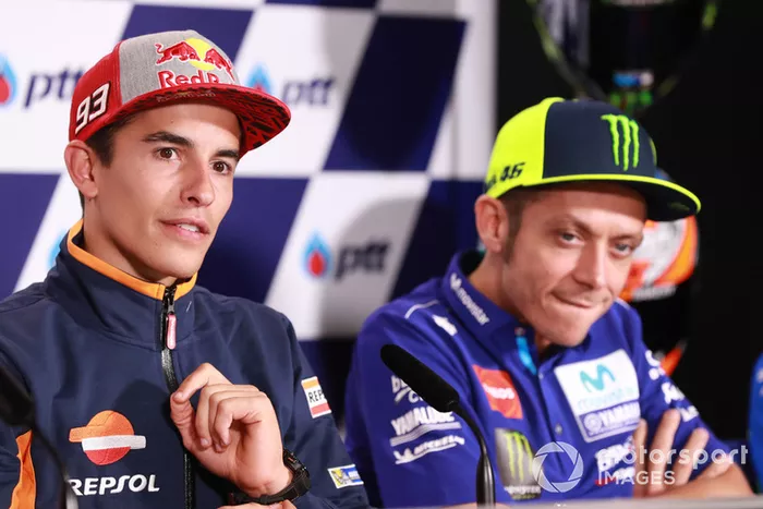 Marc Márquez, Repsol Honda Team, Valentino Rossi, Yamaha Factory Racing
