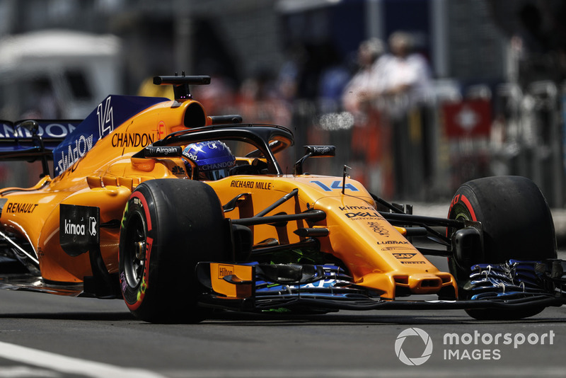 McLaren sends a humorous message to Alonso in FP3