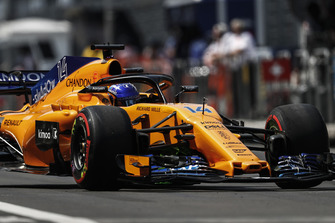 Fernando Alonso, McLaren MCL33