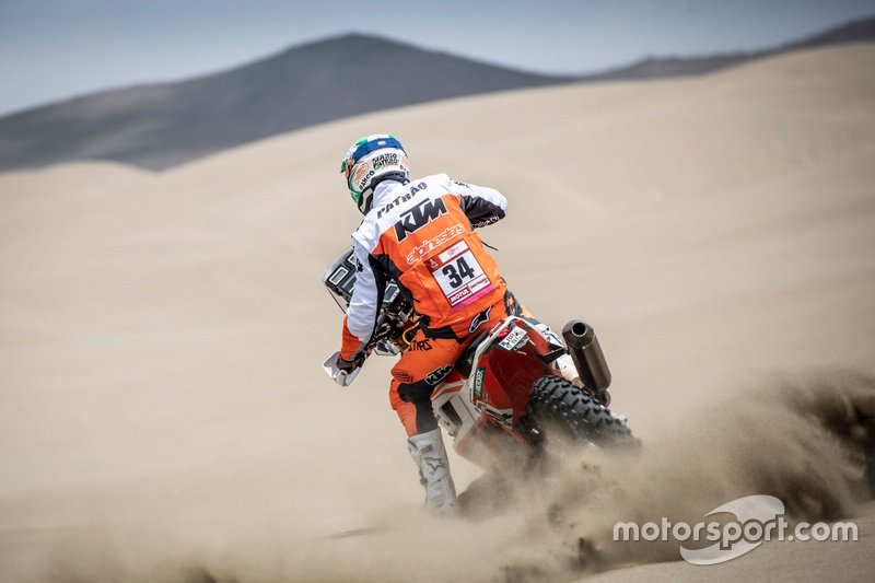 #34 Red Bull KTM Factory Racing KTM: Маріу Патрау