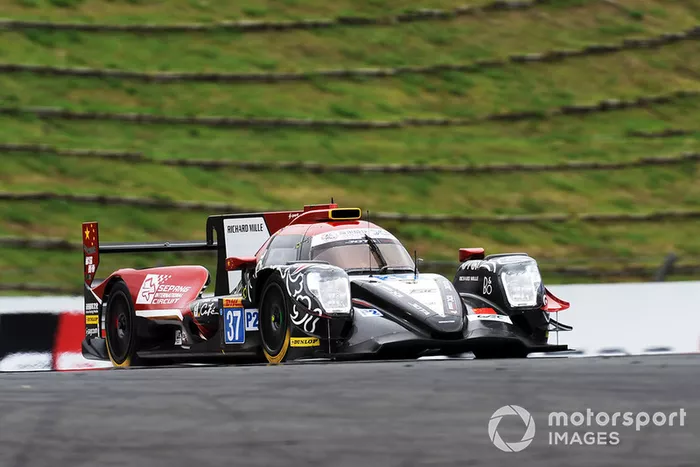 #37 Jackie Chan DC Racing Oreca 07 Gibson: Jordan King, Ricky Taylor, David Heinemeier 