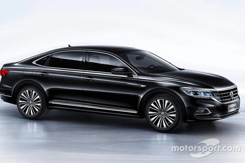 Volkswagen Passat 2018 hjre (версія для Китаю)
