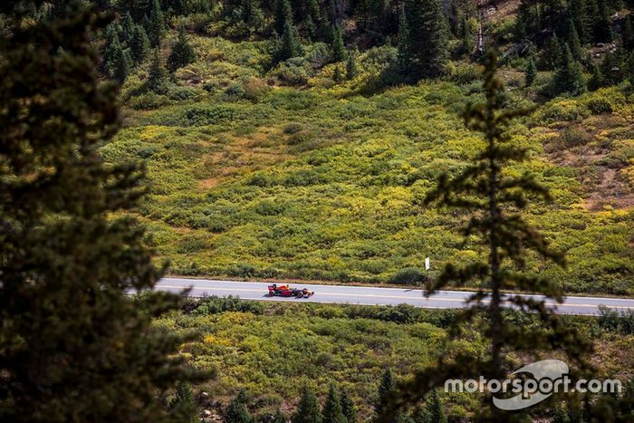 Max Verstappen, Red Bull Racing en Colorado