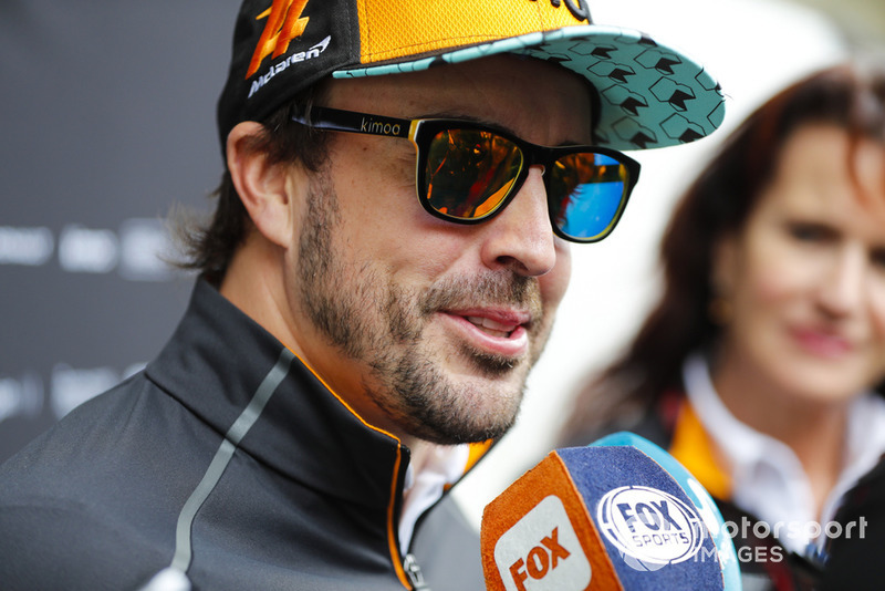 Fernando Alonso, McLaren