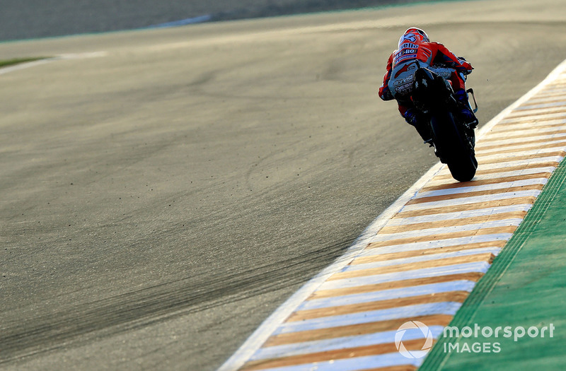 Andrea Dovizioso, Ducati Team