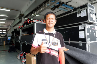 Rafid Topan, Forward Racing