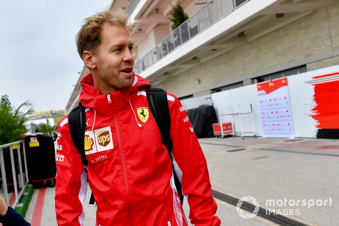 Sebastian Vettel, Ferrari 