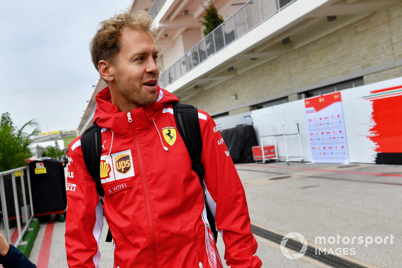 Sebastian Vettel, Ferrari