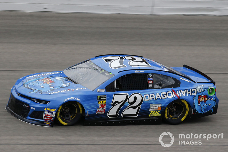 34. Corey LaJoie, TriStar Motorsports, Chevrolet Camaro Dragonchain