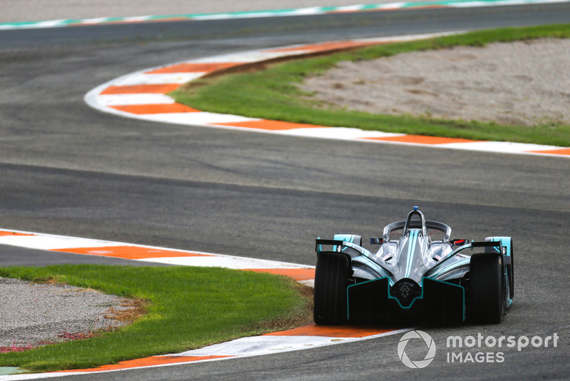 Mitch Evans, Panasonic Jaguar Racing, Jaguar I-Type 3