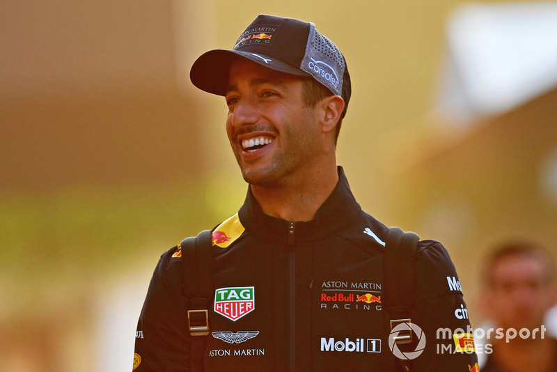 Daniel Ricciardo, Red Bull Racing