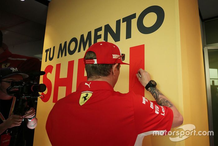 Kimi Raikkonen, Ferrari 