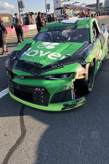 Kyle Larson, Chip Ganassi Racing, Chevrolet Camaro Clover/First Data