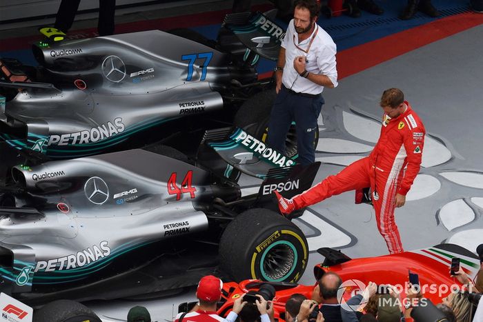 GP de Rusia: el ritmo de Mercedes, imparable 