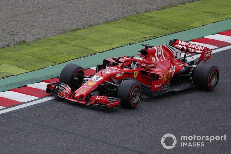 Sebastian Vettel, Ferrari SF71H