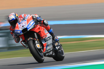 Andrea Dovizioso, Ducati Team