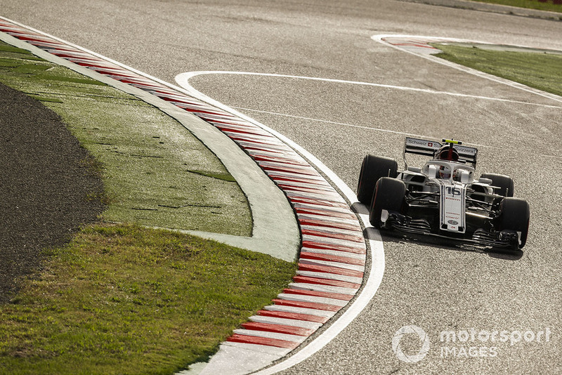 Charles Leclerc, Sauber C37
